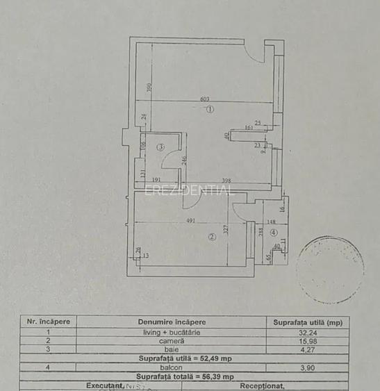 Apartament - 2 camere - decomandat - Theodor Pallady  - 8