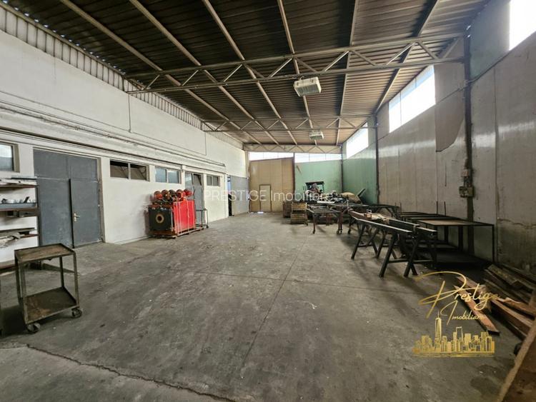 Hala industriala 700 mp, posibilitate 2000 mp de inchiriat zona Seleus - 5