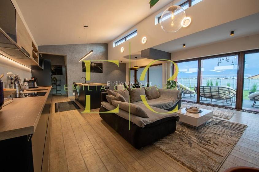 CHIRIE: Casa lux 3 camere + parcare + gradina, STUPINI - 2