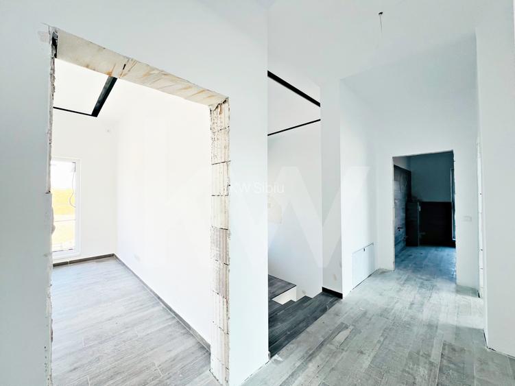 Casă Individuală modernă 4 cam–Teren 815 mp.SU 201 mp. Șelimbăr-Sibiu - 33