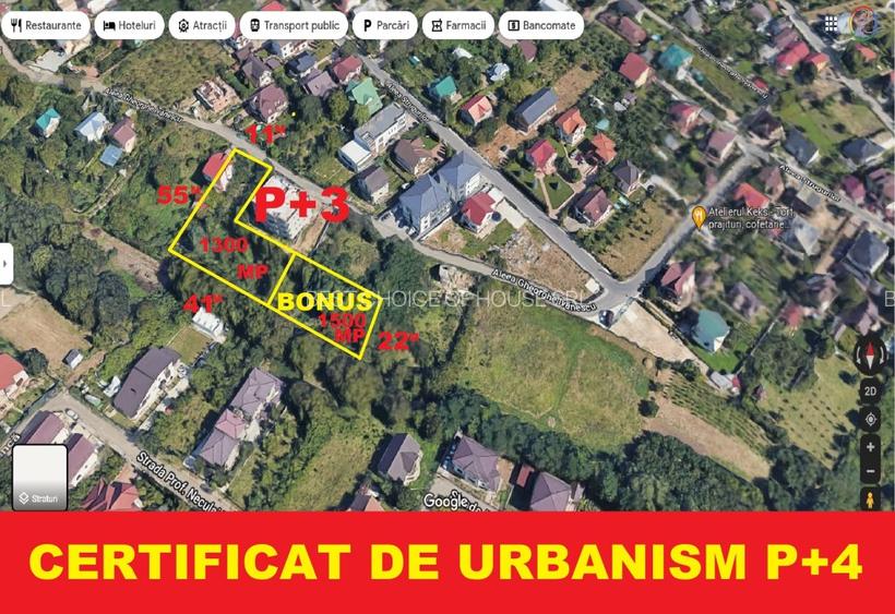 GALATA 1300 MP, regim de înălțime P+4 ,utilitati,95000 euro - 3