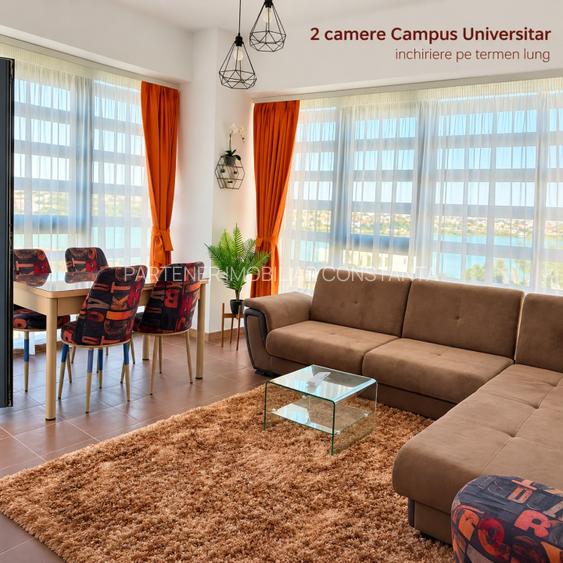 Apartament 2 camere decomandate Tomis Nord- Campus Universitar