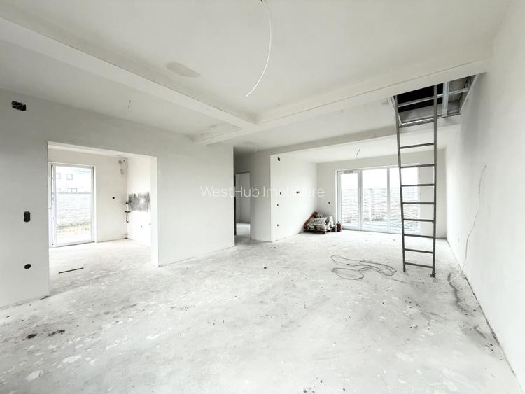 Triplex 4 camere, 140 mp utili, 330 mp teren - Sanandrei - 2