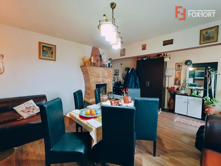 Duplex cu 4 camere, Parter + Mansarda, zona Giarmata Vii - 11