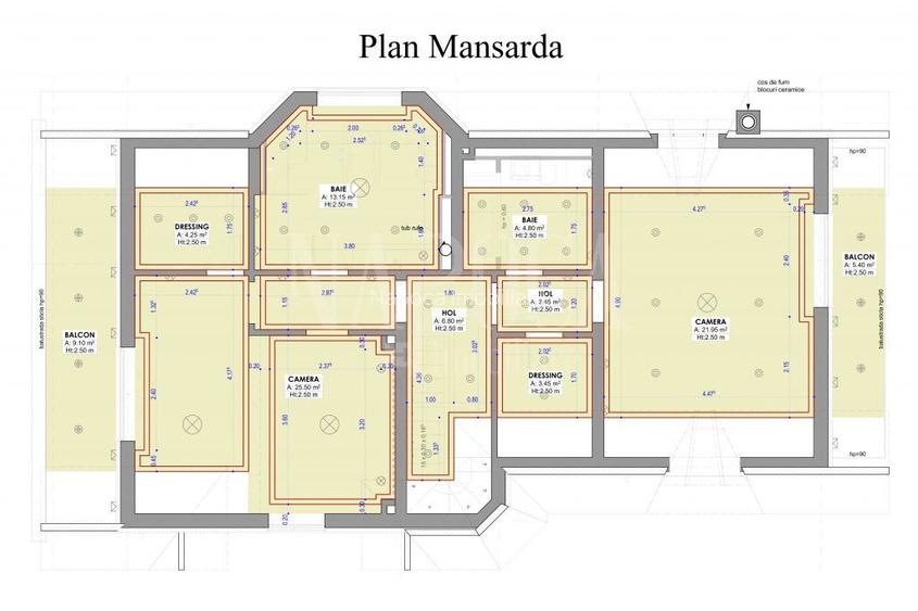 Casa 6 camere de vanzare in Zorilor, Cluj Napoca - 18