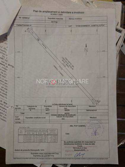 Terenuri Domnesti - 500mp -> 4 Ha - 9