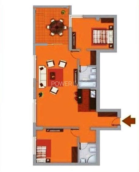 APARTAMENT 3 CAMERE, HOTEL ALPIN, POIANA BRASOV - 22