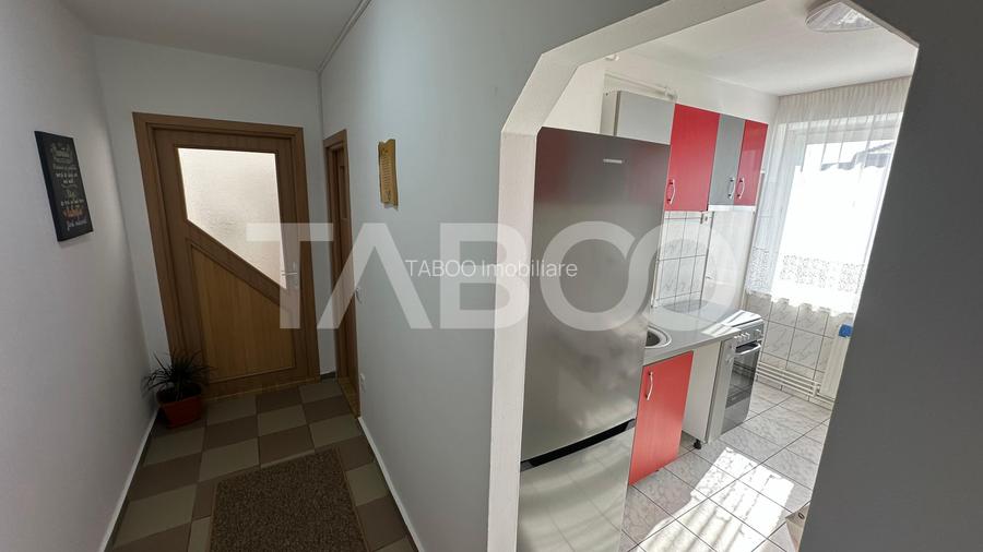 Apartament de inchiriat 2 camere 54 mpu balcon zona Terezian Sibiu - 6