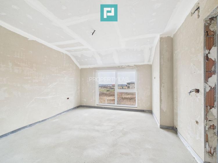 Duplex semi-finisat cu 3 camere, 3 băi în Pișchia - 6