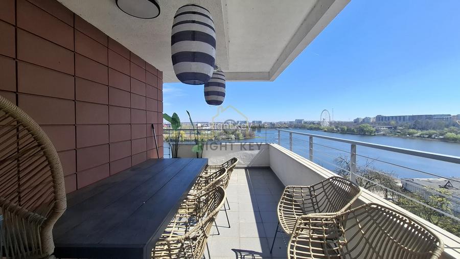 Apartament 3 camerere, 93 mp utili Lake View Supeb /  Parcare Subterana - 3