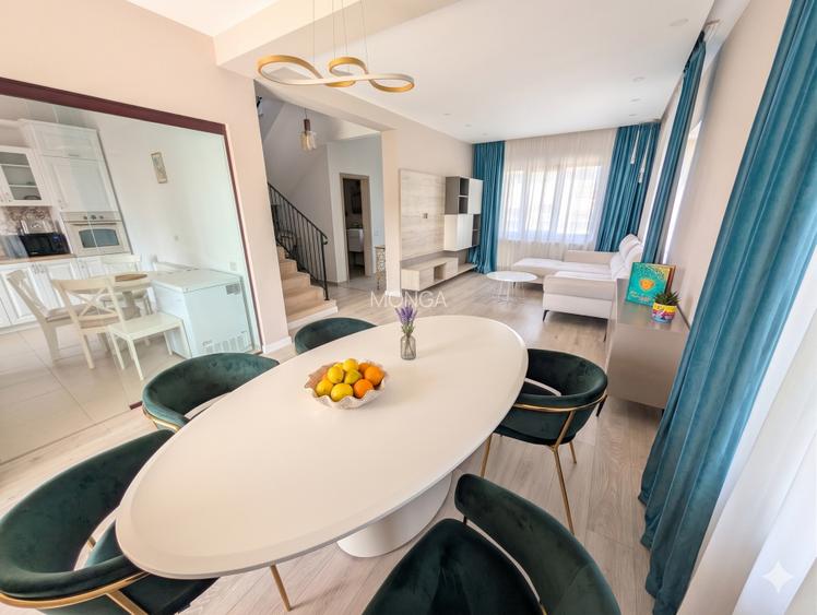 Casa 4 camere 110mp | 0 comision | Tunari | mobilat utilat | 350mp teren - 3