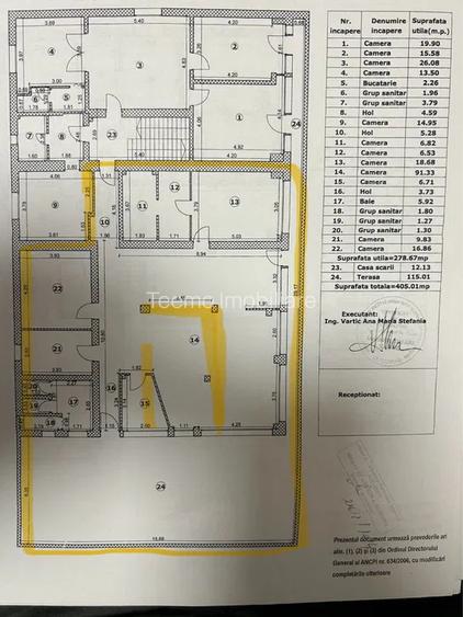 Spatiu comercial pretabil cofetarie, 180 mp, terasa 100 mp, centrala, Chilita - 2