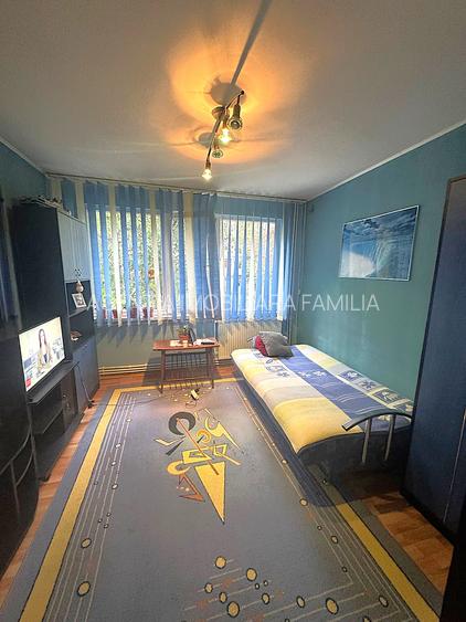 Apartament spatios, trei camere semidecomandate, etaj 1 din 4, Tiglina 3 - 2