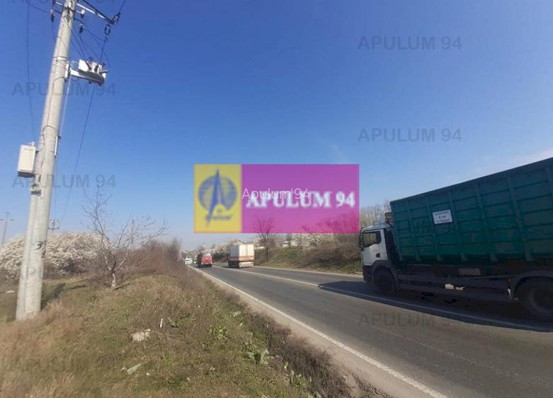 Teren cu vizibilitate extraordinara - 100ml la DNCB Centura Bucuresti - 22