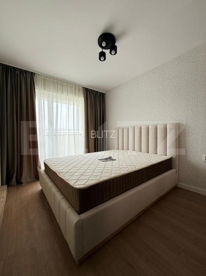 Apartament lux 2 camere, 49 mp, terasa 10 mp, etaj intermediar, garaj, Eroilor - 13
