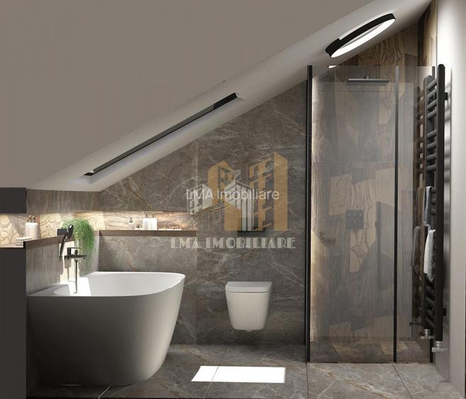 Casa individuala dispusa pe parter Sanpetru Brasov zona Lempes - 11