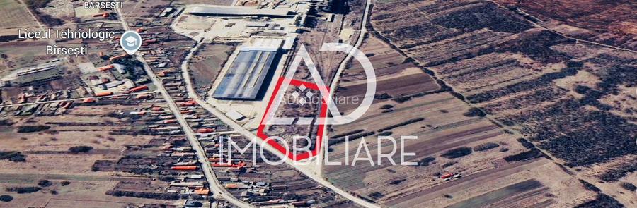Teren Intravilan de vânzare 12.771 mp – zonă industrială Bârsești - 8