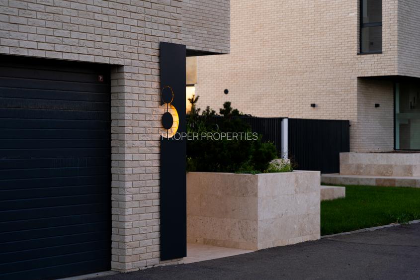 CUBES RESIDENCE CORBEANCA ---- VILA CU ARHITECTURA DE EXCEPTIE ->P+1 - 25