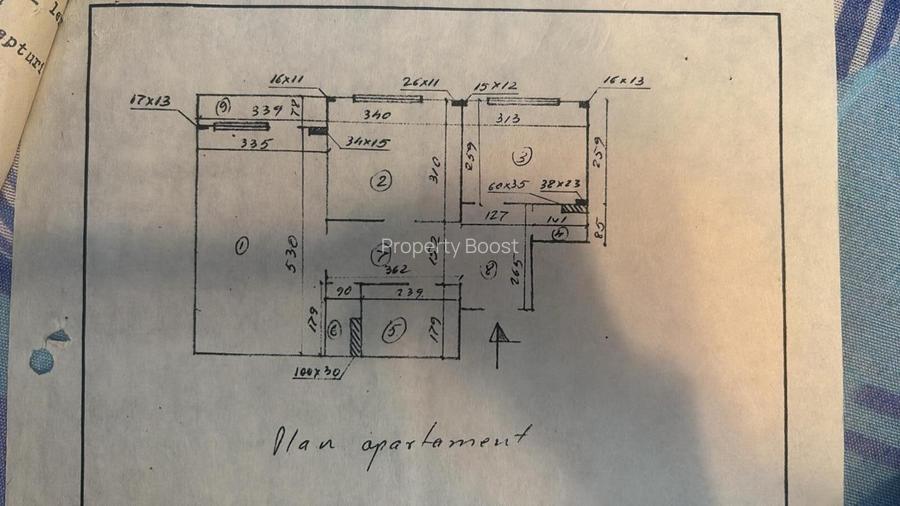 Apartament 2 camere bloc 1980 etaj 3/8 Lujerului, Militari - 1