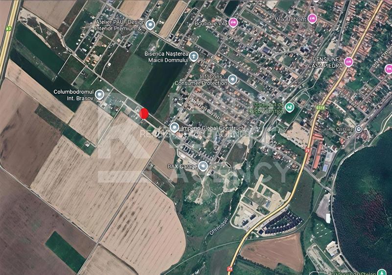 Vânzare, teren intravilan, 890 mp, Cristian, Brașov - 3