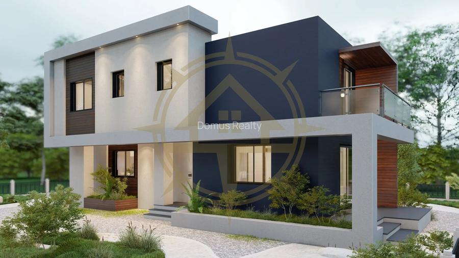 DOM00344 - De vanzare vila individuala in apropiere de DN1 Corbeanca - 2