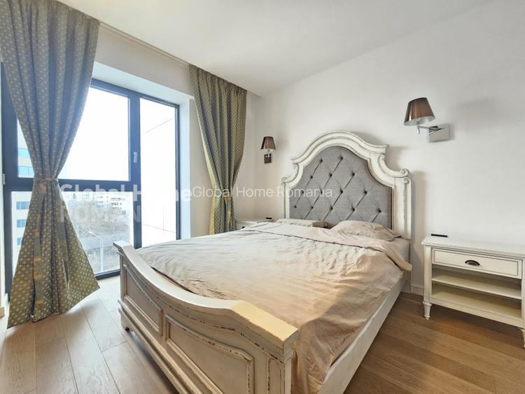 Apart 2 camere + Dressing 65m2 | Herastrau One Towers | Loc Parcare Subteran - 7