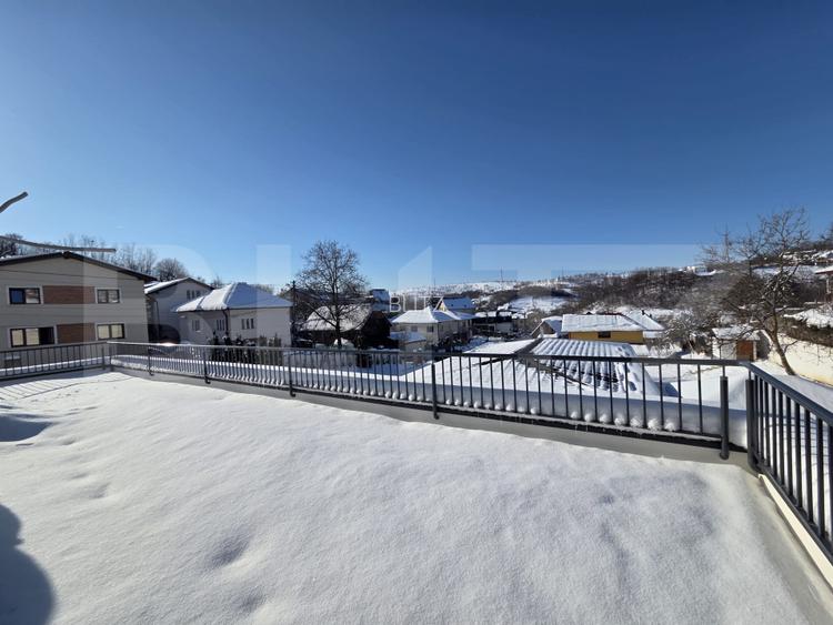 Casa individuala moderna, 5 camere, 800mp teren, panorama spectaculoasa,Feleacu - 7