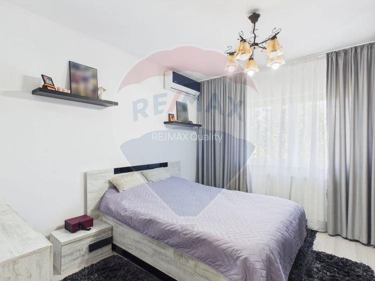 Apartament 4 camere de vanzare – complet renovat, mobilat și utilat - 14