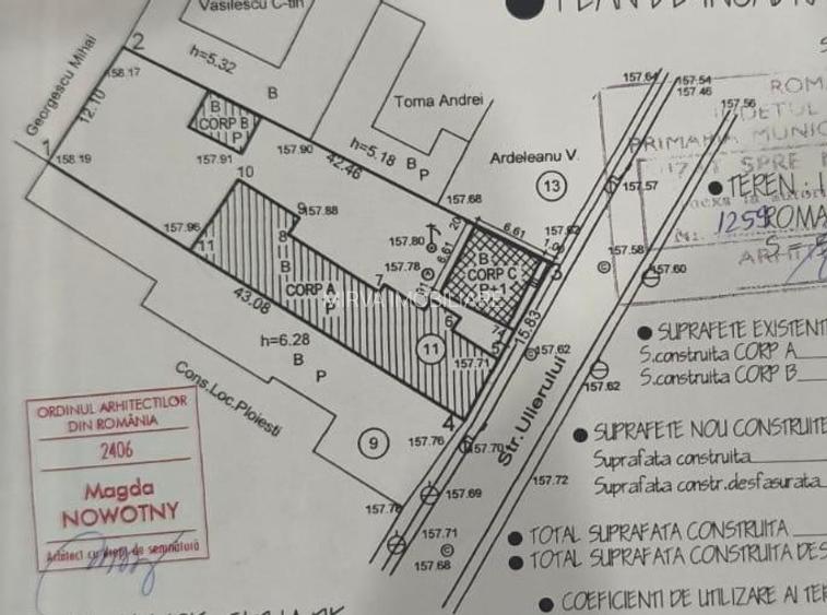 Vanzare proprietate mixtă – Casă + spațiu birou, Ultracentral - 59