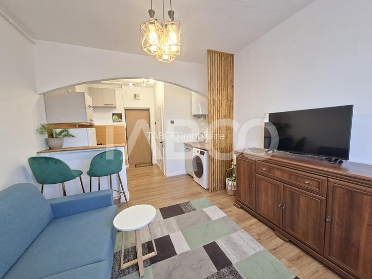 Garsoniera la etajul 1 de vanzare renovata complet in Turnisor - 2