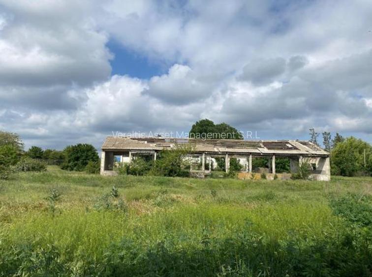 Teren intravilan Hirsova 16.862 mp - 5