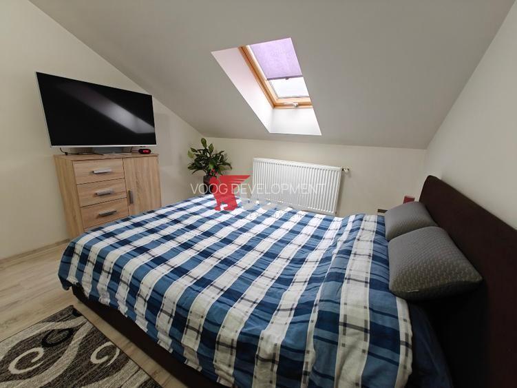 Apartament  2 camere-49 mp-mansarda, etaj 2 + loc parcare - 2