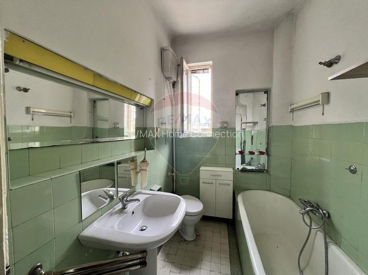 Casă interbelică de închiriat – Str. Barbu Văcărescu nr. 33 - 32