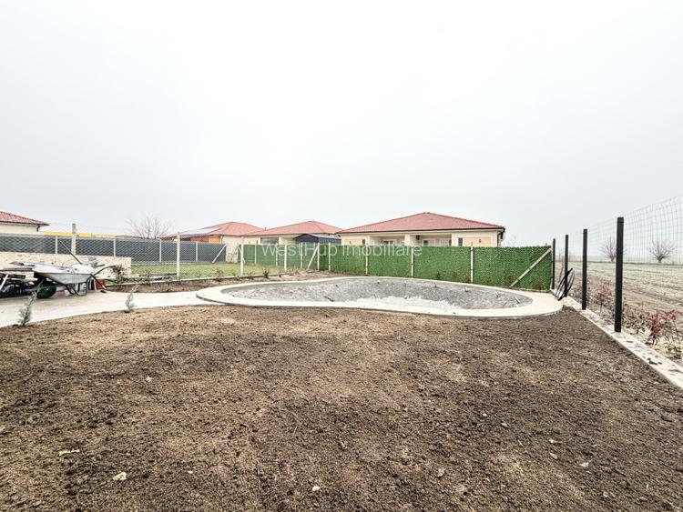 Duplex modern cu 4 camere, 116 mp utili + piscina - Sanandrei - 2