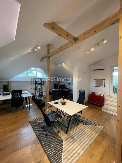 Floreasca Boutique 2021 / Etaj Mansarda / Open Space + Terasa / Totul Contorizat - 4