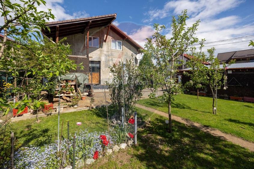 Casa individuala de vanzare in Cristian – teren 600 mp, S+P+M - 2