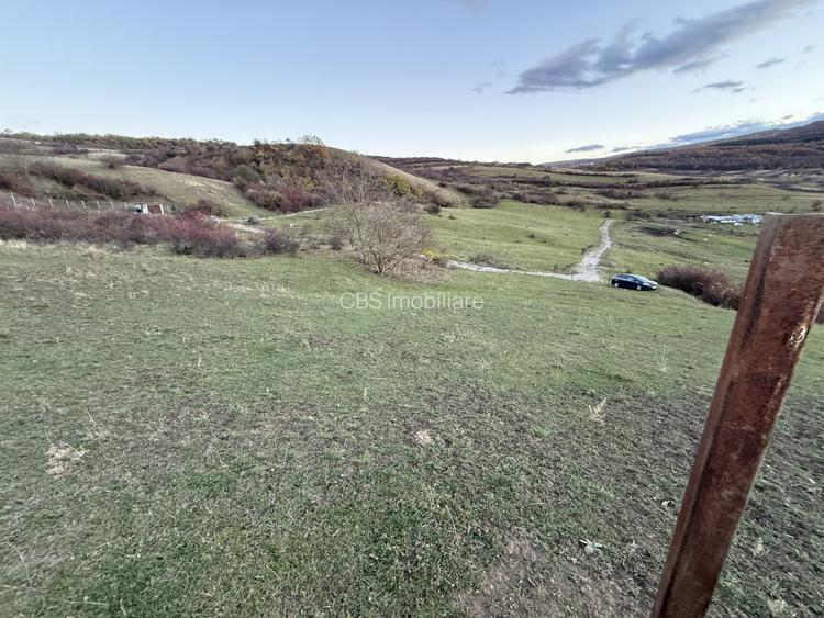 Teren Intravilan cu panorama in Borhanci Str Colonia Sopor 1000mp+85mp cota drum - 6