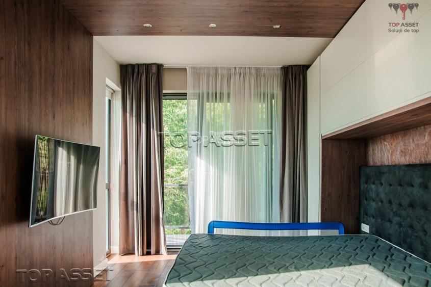 Tunari, vila, chiar langa padure - 11