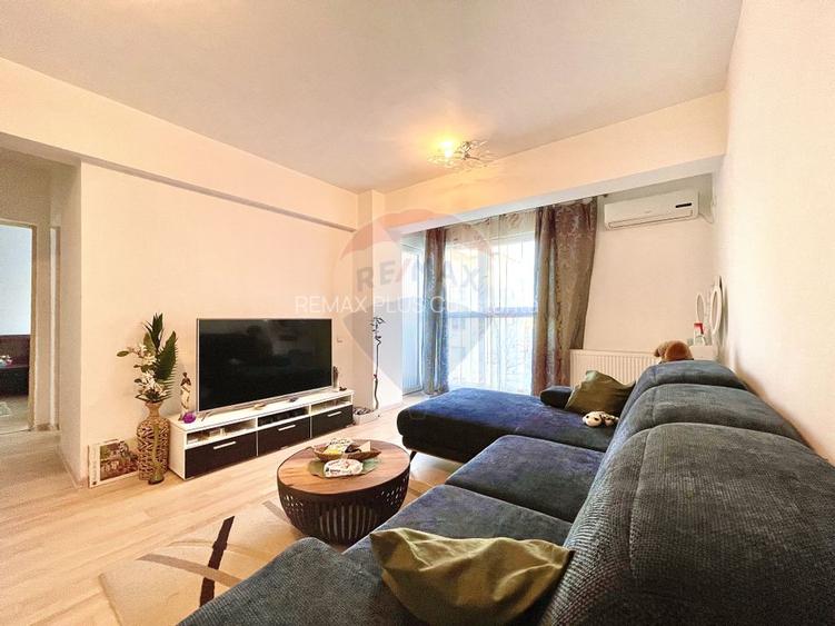 Apartament cu 2 camere de închiriat- zona Tomis Plus - 2