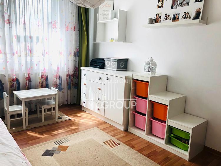 3 camere, balcon, etaj 2/3 – str. Tineretului, Florești - 14