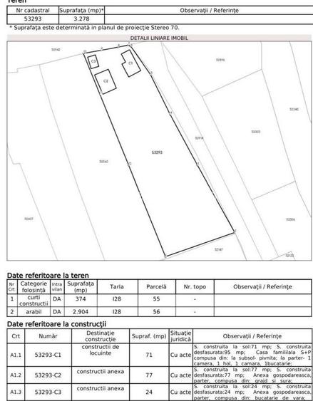 Casa Demolabila | Rediu | Teren 3278 mp | Posibiliate parcelare - 9