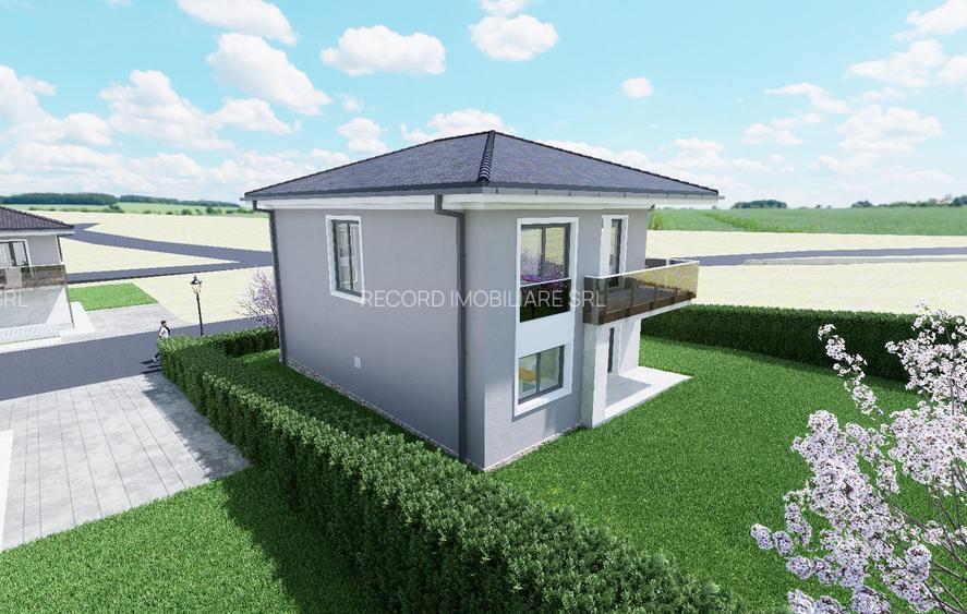 Casa individuala P+E, suprafata 118 mp teren 500 mp Chinteni - 6