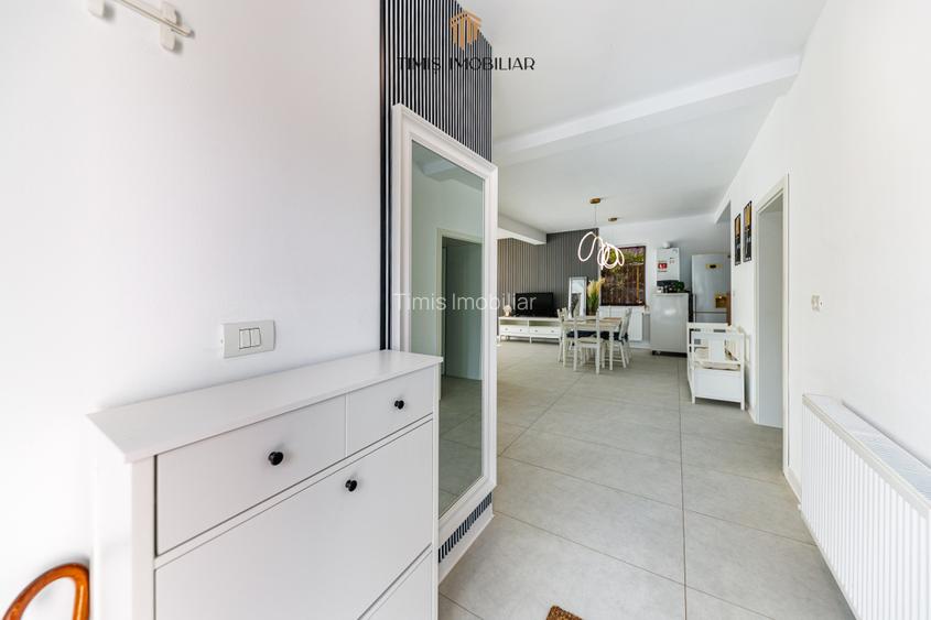 Duplex modern, parter, în Remetea Mare – mobilat complet, 3 camere - 25