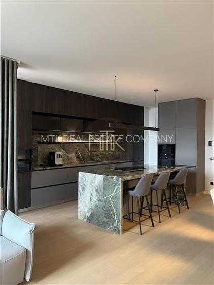 Apartament 3 camere LUX, smarthome | Floreasca - vedere directa spre lac - 12