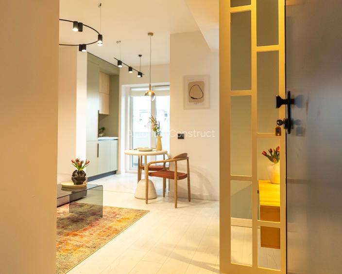 Garsonieră Premium în Ansamblu Rezidențial Nou | Finisaje de Lux | Comision 0% - 5