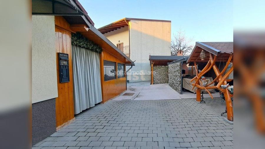 Casa la cheie, 180 mp, teren 511 mp, central Someseni - 3