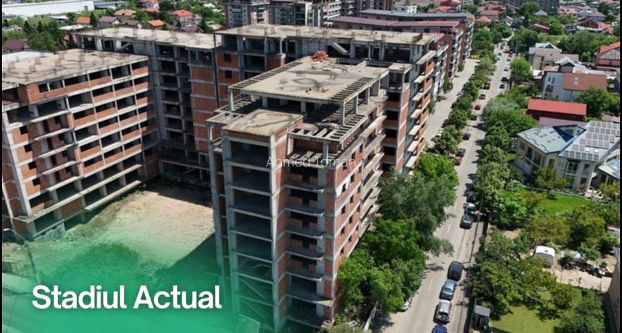 Bloc U cu structura finalizata - zona Voluntari, Ilfov - 8