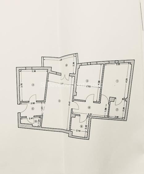 Apartament 3 Camere - Premium - 85 MP - Garaj 26 MP - 2 Bai - Casa Presei - 0% - 14