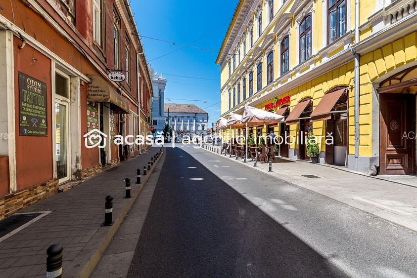 Spațiu birouri central cu 2 intrări pe Str. Unirii 1 Arad. - 2