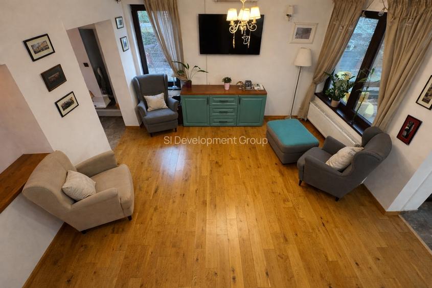 Casa Superba - P+M - Paradisul Verde - 5 Camere & 2 Bai - 2 Parcari - NOU - 3